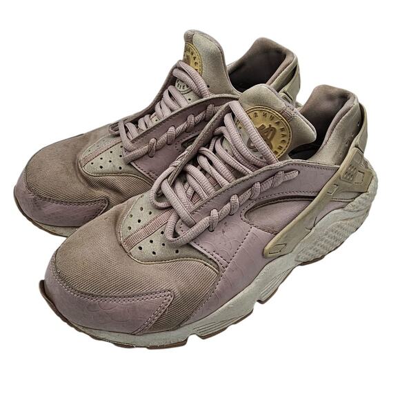 Nike Air Huarache Run “Particle Pink” AA0524-600 Women's Size 9 - Picture 1 of 5